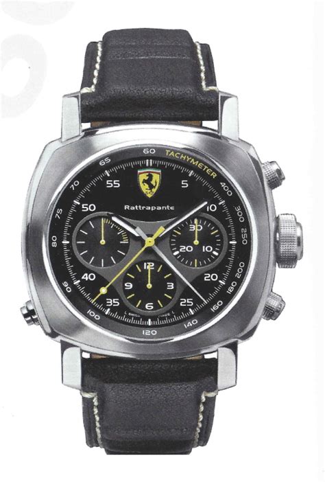 ferrari panerai f6657|FER00010 Scuderia Rattrapante .